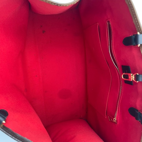 (SOLD) Louis Vuitton Reverse Monogram OntheGo GM Tote (TJ4260) - Picture 7 of 15